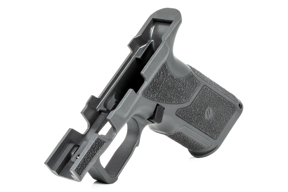 ZEV OZ9 Grip Kit - Compact X, Gray (Left Side Top)
